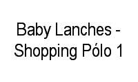 Logo Baby Lanches - Shopping Pólo 1 em Madureira