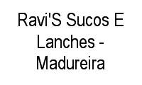Logo Ravi'S Sucos E Lanches - Madureira em Madureira