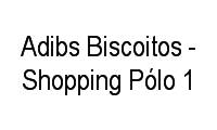 Logo Adibs Biscoitos - Shopping Pólo 1 em Madureira
