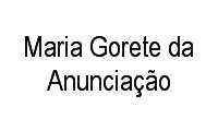 Logo Maria Gorete da Anunciação em Madureira