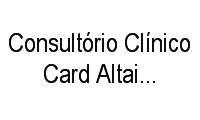 Logo Consultório Clínico Card Altair E Manolo em Madureira