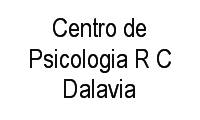 Logo Centro de Psicologia R C Dalavia em Madureira
