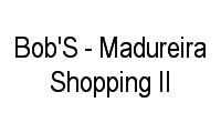 Logo Bob'S - Madureira Shopping II em Madureira