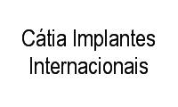 Logo Cátia Implantes Internacionais em Madureira