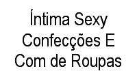 Logo Íntima Sexy Confecções E Com de Roupas em Madureira