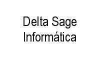 Logo Delta Sage Informática em Madureira