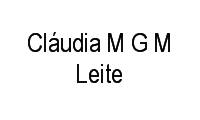 Logo Cláudia M G M Leite em Madureira