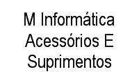 Logo M Informática Acessórios E Suprimentos em Madureira