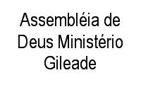 Logo Assembléia de Deus Ministério Gileade em Magalhães Bastos