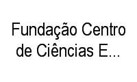 Logo Fundação Centro de Ciências E Educação Superior A Dist em Mangueira