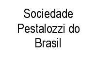 Logo Sociedade Pestalozzi do Brasil em Mangueira