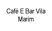 Logo Café E Bar Vila Marim em Manguinhos