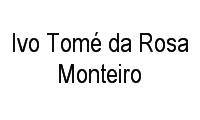 Logo Ivo Tomé da Rosa Monteiro em Manguinhos