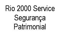 Logo Rio 2000 Service Segurança Patrimonial em Manguinhos