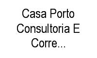 Logo Casa Porto Consultoria E Corretora de Seguros em Manguinhos