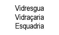 Logo Vidresgua Vidraçaria Esquadria em Manguinhos