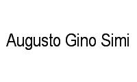 Logo Augusto Gino Simi em Manguinhos