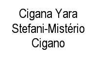 Logo Cigana Yara Stefani-Mistério Cigano em Manguinhos