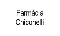 Logo Farmácia Chiconelli em Manguinhos