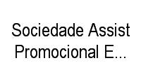 Logo Sociedade Assist Promocional Educacional Ressurreição-Sapere em Maracanã