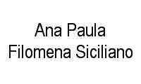 Logo Ana Paula Filomena Siciliano em Méier