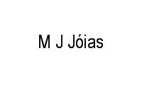 Logo M J Jóias em Méier