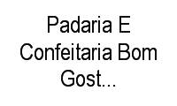 Logo Padaria E Confeitaria Bom Gosto do Méier em Méier