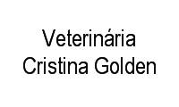 Logo Veterinária Cristina Golden em Méier
