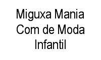 Logo Miguxa Mania Com de Moda Infantil em Méier