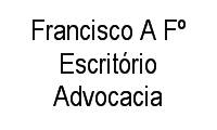 Logo Francisco A Fº Escritório Advocacia em Méier