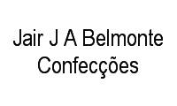Logo Jair J A Belmonte Confecções em Méier