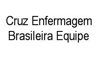 Logo Cruz Enfermagem Brasileira Equipe em Méier