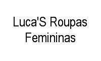 Logo Luca'S Roupas Femininas em Méier