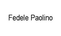 Logo Fedele Paolino em Méier