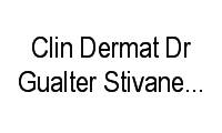 Logo Clin Dermat Dr Gualter Stivanello Sc Lt em Méier