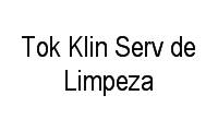Logo Tok Klin Serv de Limpeza em Méier