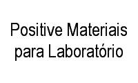 Logo Positive Materiais para Laboratório em Méier