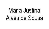 Logo Maria Justina Alves de Sousa em Méier