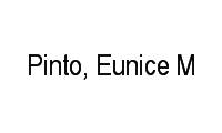 Logo Pinto, Eunice M em Méier