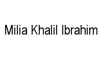 Logo Milia Khalil Ibrahim em Méier