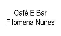 Logo Café E Bar Filomena Nunes em Olaria