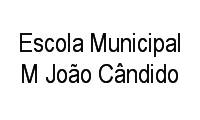 Logo Escola Municipal M João Cândido em Paciência