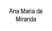 Logo Ana Maria de Miranda em Paciência