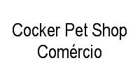 Logo Cocker Pet Shop Comércio em Realengo