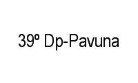 Logo 39º Dp-Pavuna em Pavuna