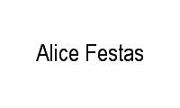 Logo Alice Festas em Pedra de Guaratiba