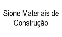 Logo Sione Materiais de Construção em Penha
