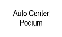 Logo Auto Center Podium em Penha