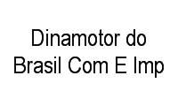 Logo Dinamotor do Brasil Com E Imp em Penha