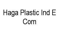 Logo Haga Plastic Ind E Com em Penha